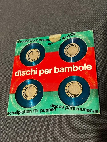Dolls bambola sebino discs - bambola,