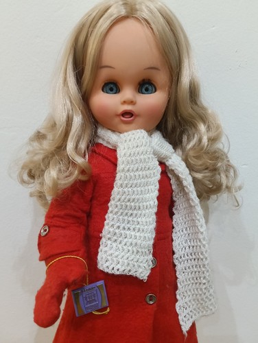 Bambola vintage belinda sebino - vintage,