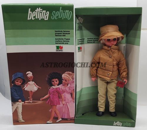 Sebino doll bettina - doll, winter