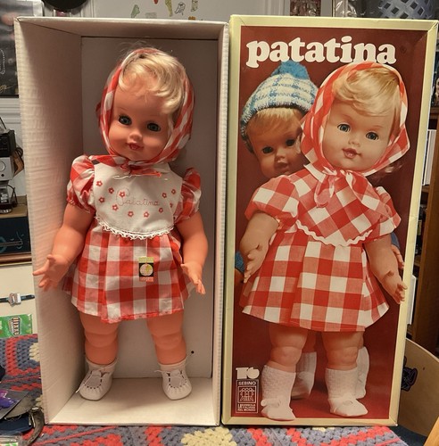 Vintage patatina sebino - patatina,