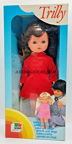 Sebino doll trilly mora - sebino, 45