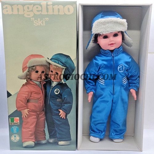 Sebino angelino ski doll - sebino,