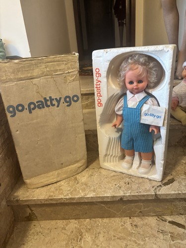 Vintage original patty - go, go