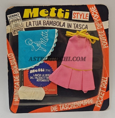 Sebino put the doll - put,