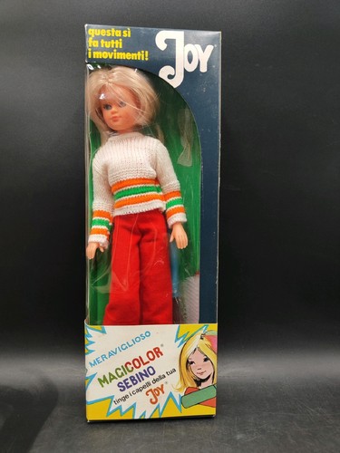 Joy sebino doll vintage - joy,
