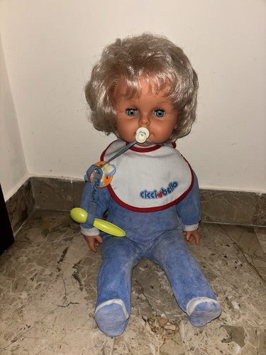 Original doll rare cicciobello - doll,