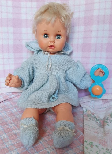 1973 effe vintage doll - doll, 70s