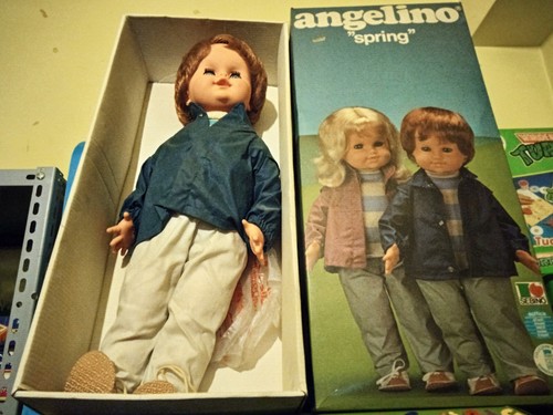 Bambola angelino spring sebino - spring,