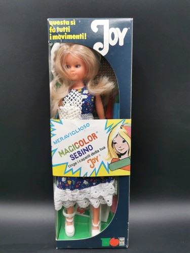 Joy sebino doll vintage - joy,