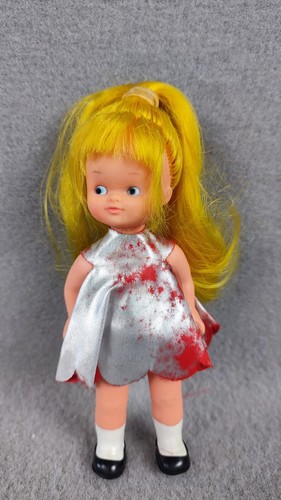 Vintage blonde doll - vintage,