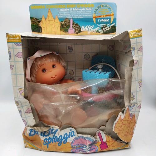 Vintage furga doll baby beach - vintage,