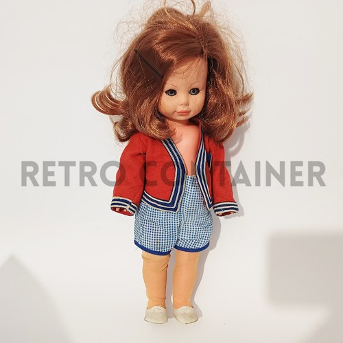 Vintage doll italy zanini - vintage,
