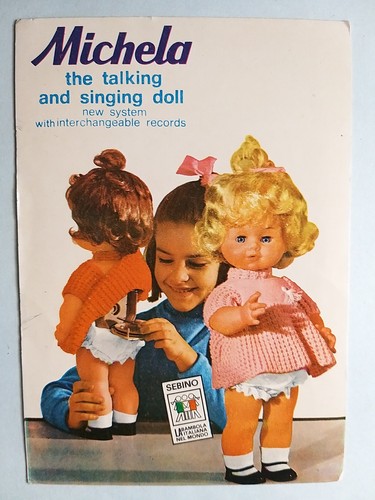 Sebino michela doll - -,