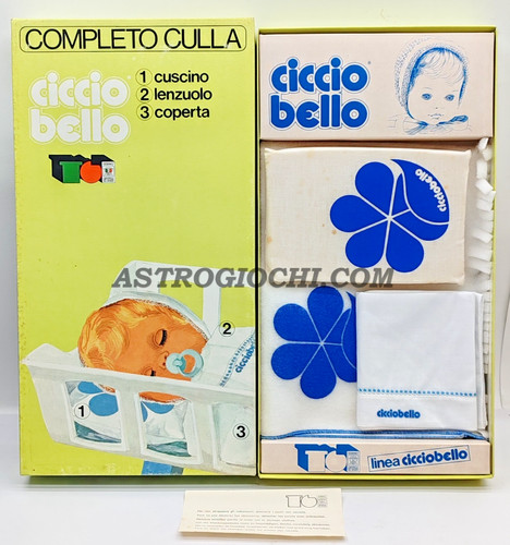 Sebino abito bambola - sebino,