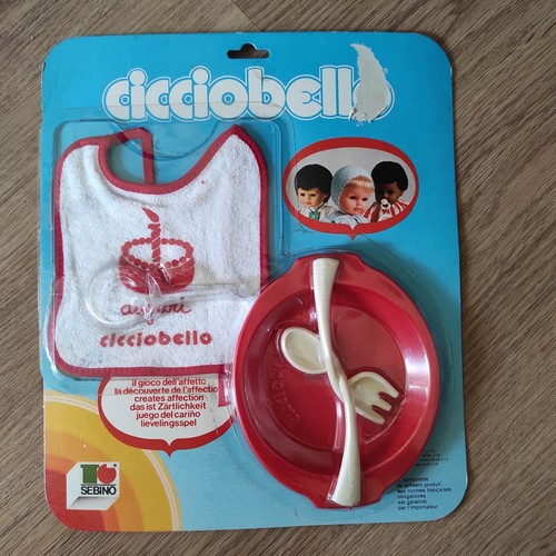 Cicciobello sebino set - cicciobello,