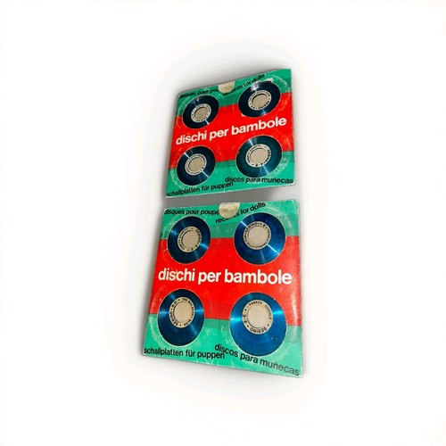 Dolls bambola sebino - sebino, discs