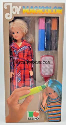 Sebino doll bella joy - doll,