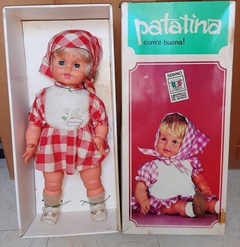 Bambola patatina sebino anni - patatina,