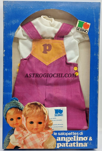 Sebino doll dress - sebino, la