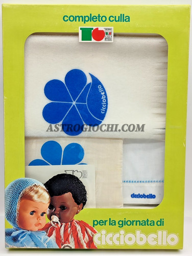 Sebino complete cradle doll - sebino,
