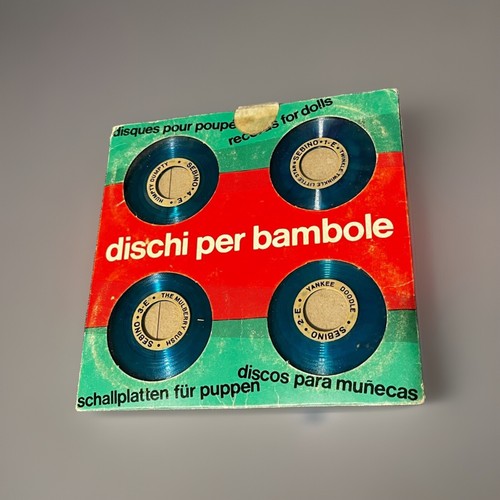 Dolls bambola sebino discs - bambola,