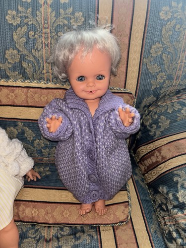 Original vintage sebino doll - vintage,
