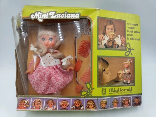 Vintage sebino furga doll baby - sebino,