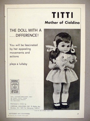 Titti mother cialdino doll - titti,,