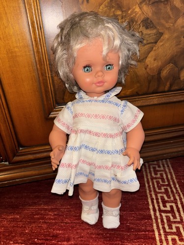 Original vintage sebino doll - original,