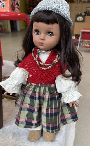 Vintage original sebino doll - vintage,