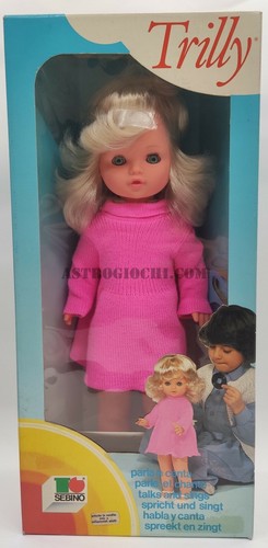Vintage 70s new - in, doll