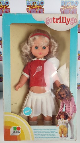 Trilly doll sebino - go,