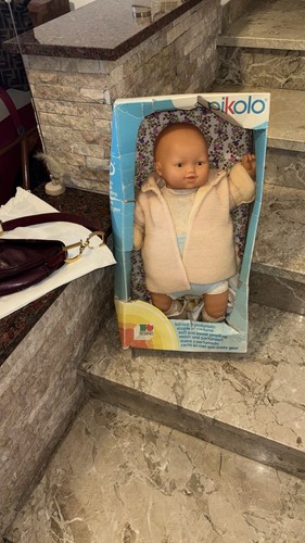 Vintage 1980 sebino doll with - vintage,